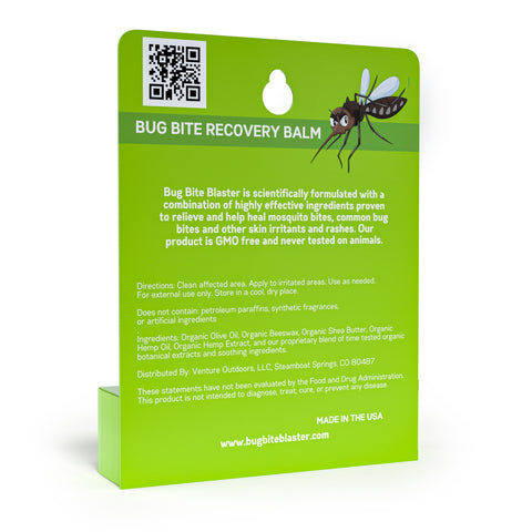 Organic, All Natural Bug Bite Anti-Itch Relief | Bug Bite Blaster